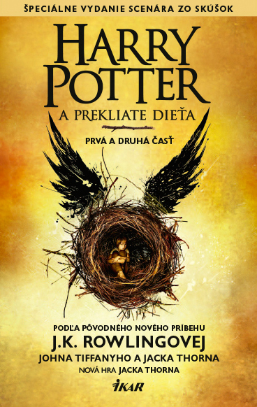 Kniha Harry Potter a Prekliate dieťa